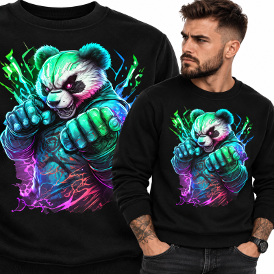 BLUZA ZWIERZĘTA  BAD BEAR
